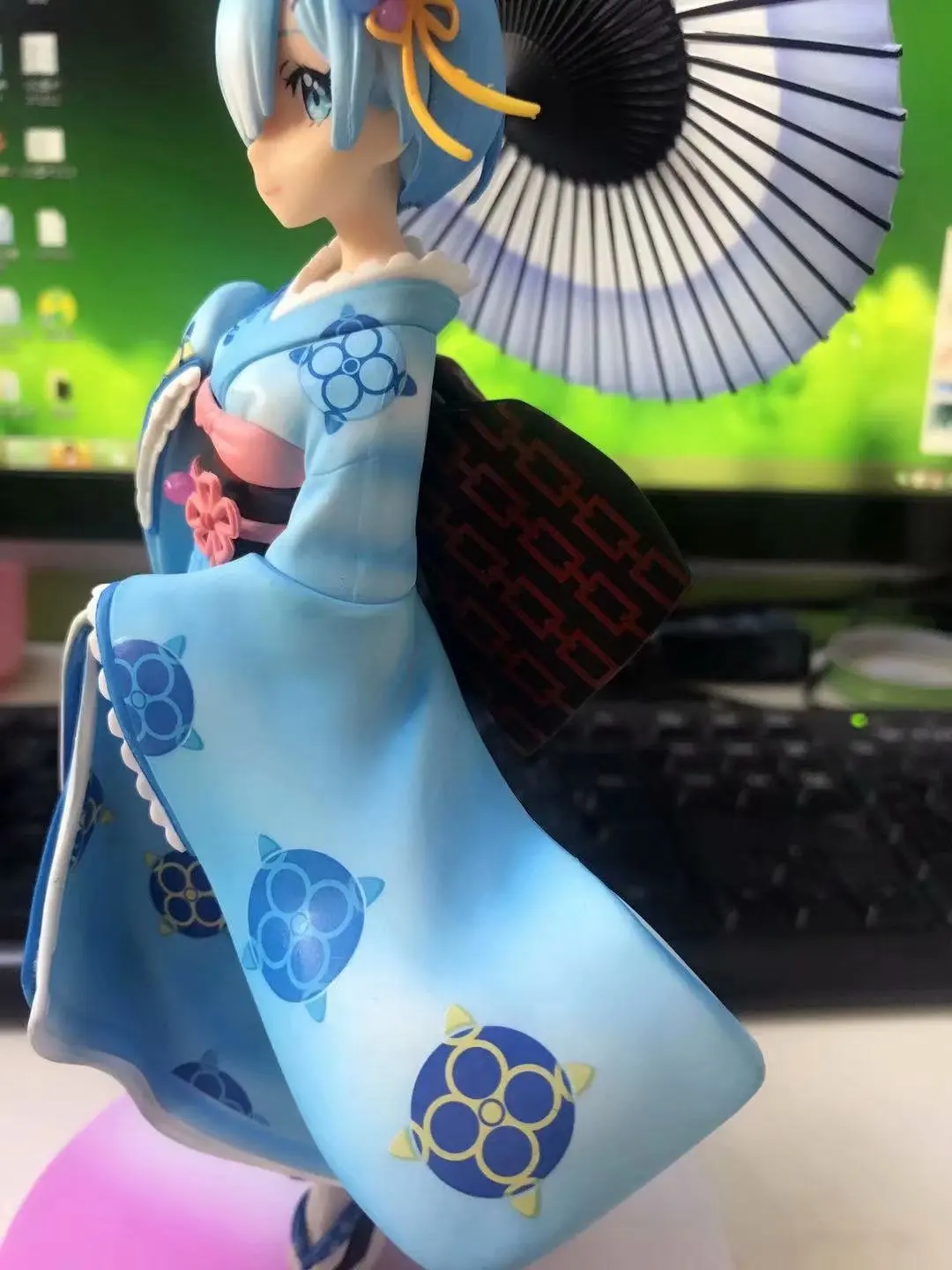 Rem re zero Re life In A Different World From Zero Action Figure Re Zero Rem Pajamas (13)