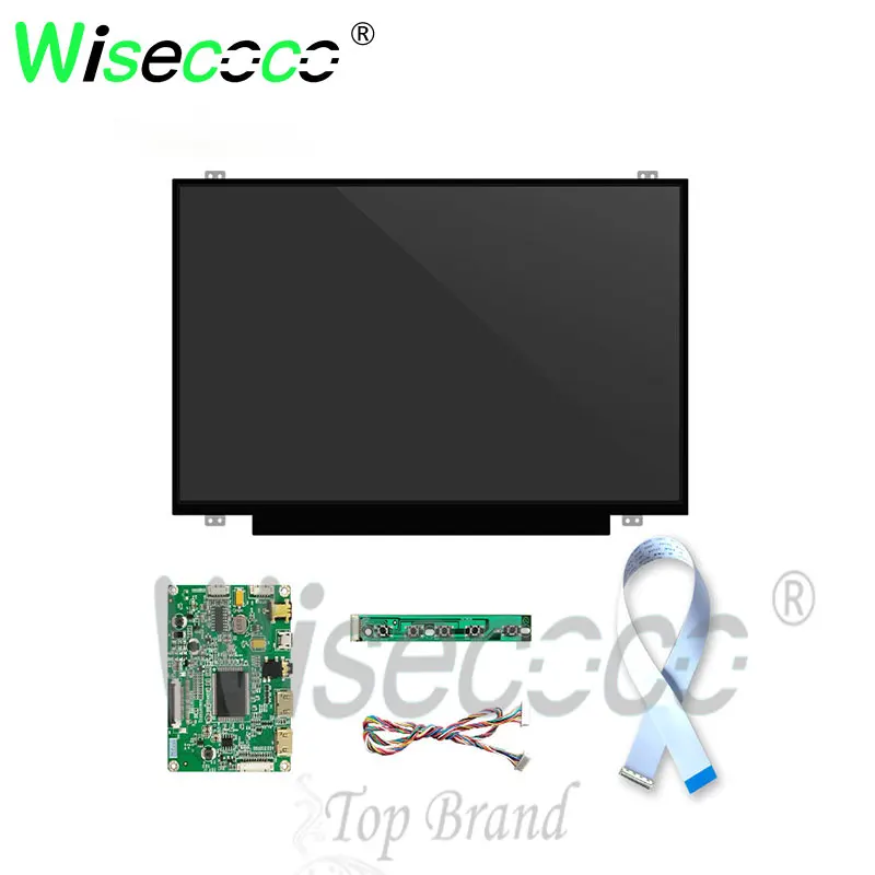  14 inch screen 1920*1080 FHD TFT LCD antiglare display N140HGE-EA1 with HDMI usb driver board for l