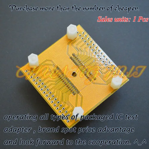 SSOP66 socket width=10mm/12mm Pitch=0.65mm CTP-0066 IC test socket SSOP66 socket width=10mm/12mm Pitch=0.65mm CTP-0066 IC test socket