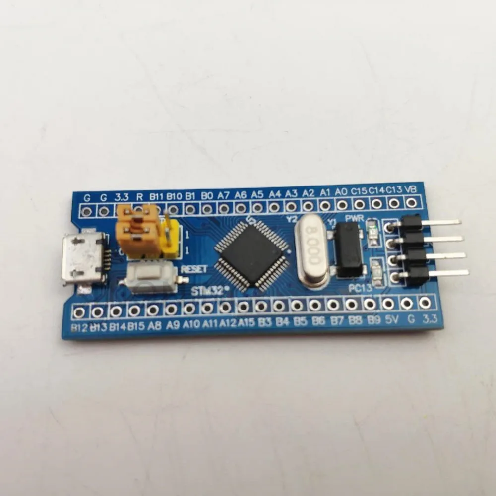 STM32F103C8T6 маленькая системная плата одночиповая основная плата STM32 макетная плата