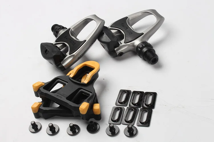 SHIMANO SPD SL R540 педали для шоссейного велосипеда самоблокирующаяся педаль