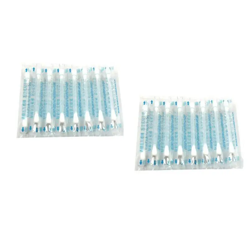 30Pcs/Set Disposable Medical Alcohol Stick Disinfected Cotton Swab Emergency Care Sanitary 19QE