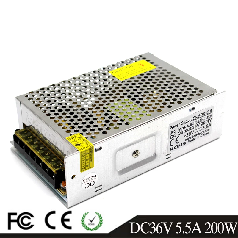 36v200w