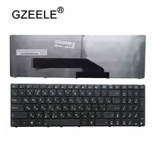 GZEELE Новая русская клавиатура для ноутбука ASUS K51AC K51AE K61IC K70 K70AC K70AE K62F K62JR K62F RU раскладка с клавиатурой