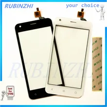 RUBINZHI Phone Touch Panel For Fly FS454 nimbus 8 FS 454 Sensor Touch screen Digitizer replacement Touchscreen glass parts+tape RUBINZHI Phone Touch Panel For Fly FS454 nimbus 8 FS 454 Sensor Touch screen Digitizer replacement Touchscreen glass parts+tape