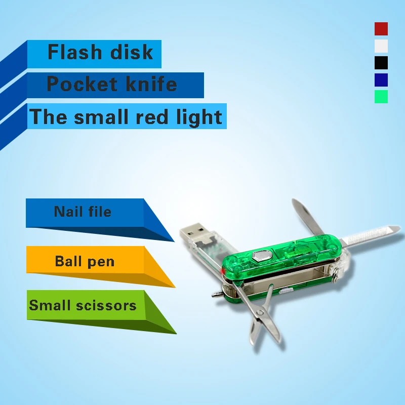 Amthin настоящий USB флеш-накопитель 8g 16gb 32gb 64GB Флешка многофункциональный металлический USB флеш-накопитель карта памяти, Флеш накопитель