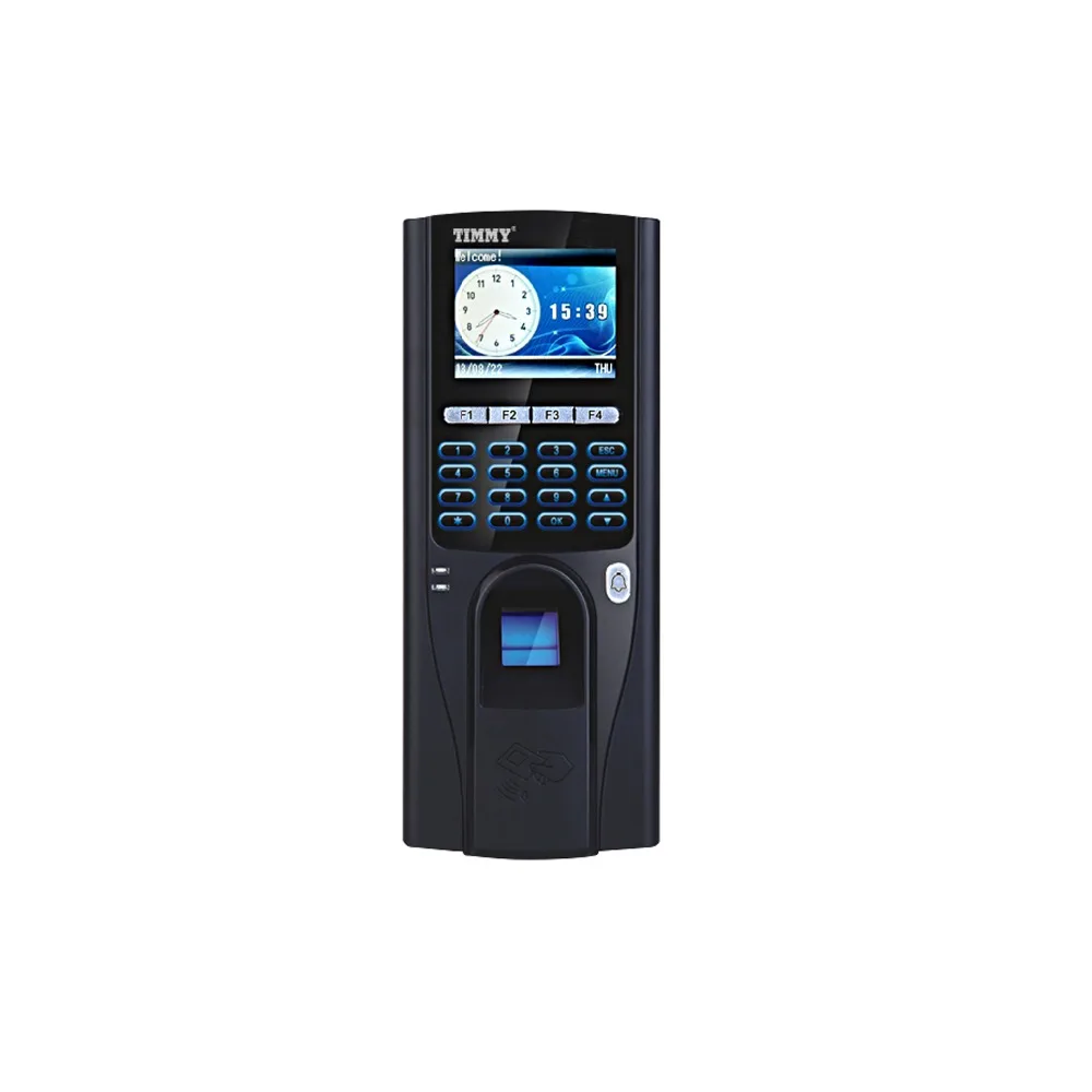 

Professional RFID TCP/IP Fingerprint Access Control System with Time Attendance