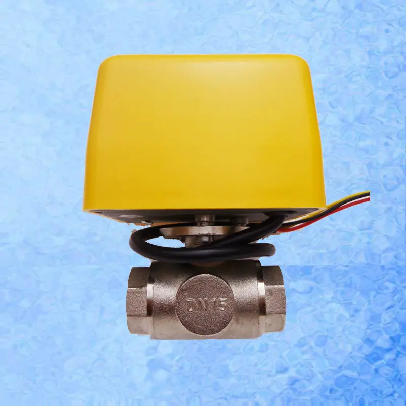 

AE-Q20 Motorized Two Way Ball Valve BSP 3/4" for our solar water heater controller