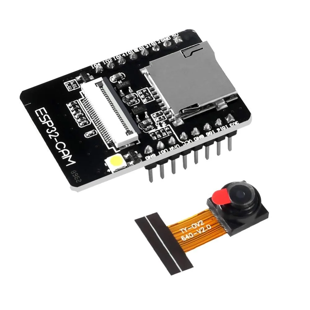 ESP32 CAM ESP32-CAM беспроводной доступ в Интернет Wi-Fi модуль ESP32 серийныйl wi-fi макетная плата 5V Bluetooth с OV2640 Камера модуль для Arduino