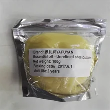 essential oil YAFUYAN 100g Raw Natural Organic Unrefined Shea Butter Oil Fresh Grade Nourishing Moisturizing Wrinkle Skin Care