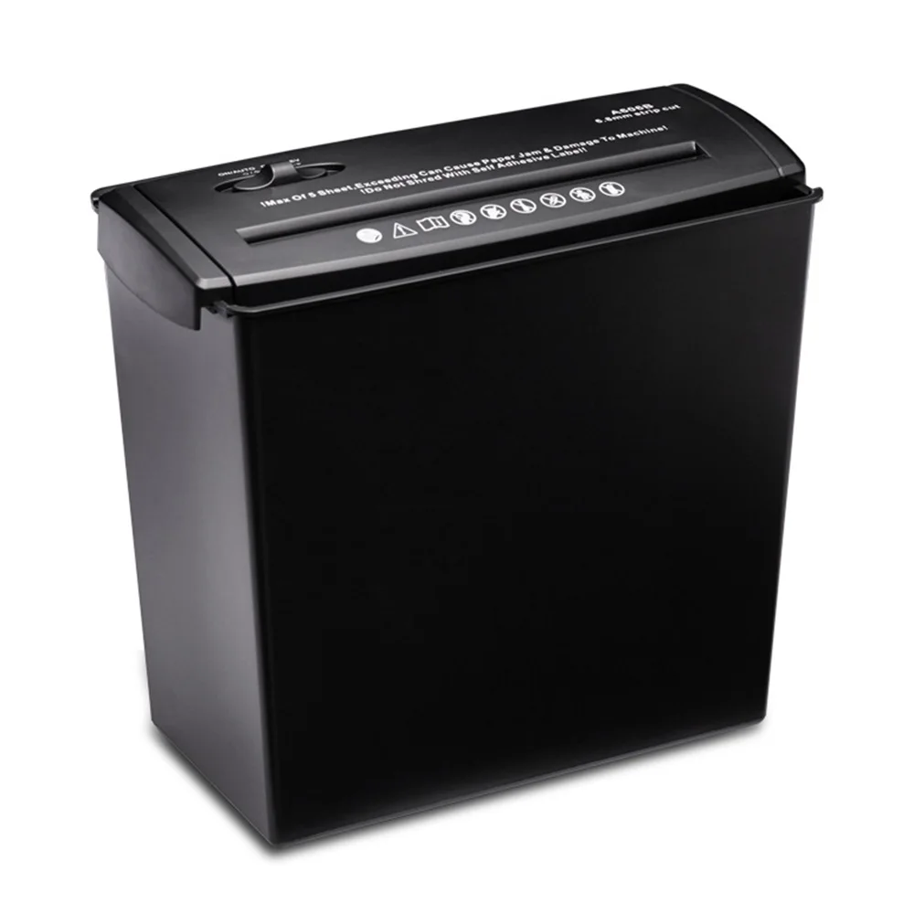 

Hot Sale Mini Electric Shredder Crusher Destroyer A6 Paper Documents Cutting Machine