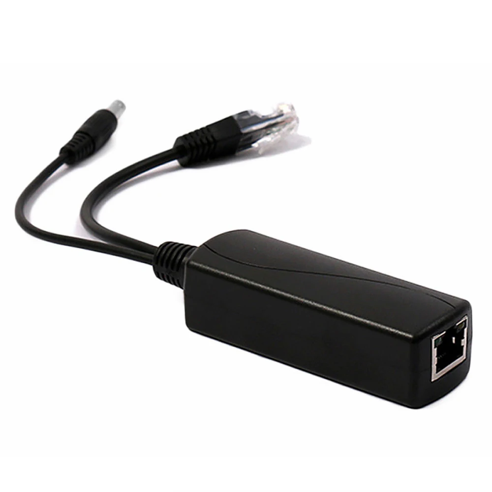Активный сплиттер PoE Power Over Ethernet, от 24 В до 12 В, 2 А, IEEE802.3af, стандартный Шарм|Коробки передач и кабели| | АлиЭкспресс