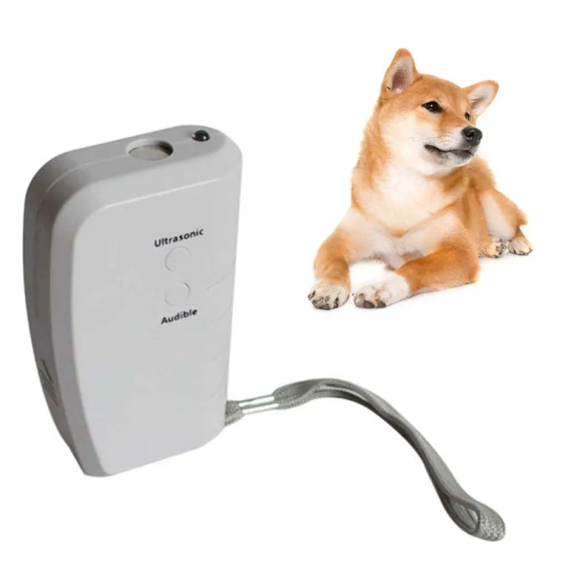 

Electronic Ultrasonic Dog Bark Stopper Deterrent Tools Digital Ultrasonic Alarm For Dogs & Cats Portable Vicious Dog Repeller
