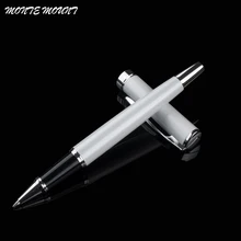 Высококачественная школьная Роскошная металлическая гелевая ручка цветная деловая офисная средняя 0,5 мм Ручка-роллер новая подарочная коробка