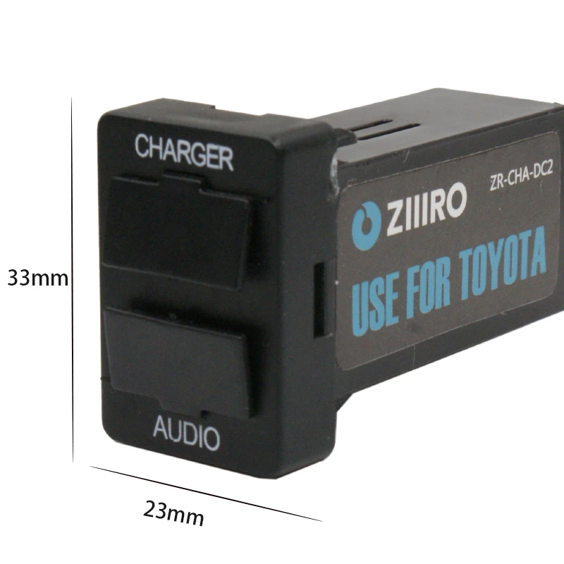 Автозапчасти 2 1 а автомобильный интерфейс USB разъем для зарядного устройства и