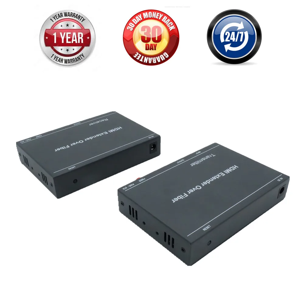 LKV378 H 264 HDMI Fiber Optical Video Audio TX RX Converter Over Fiber Optic Transmission With