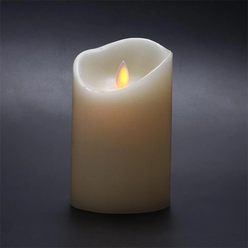 3Inch X 5Inch Wax Flameless Moving Candle04