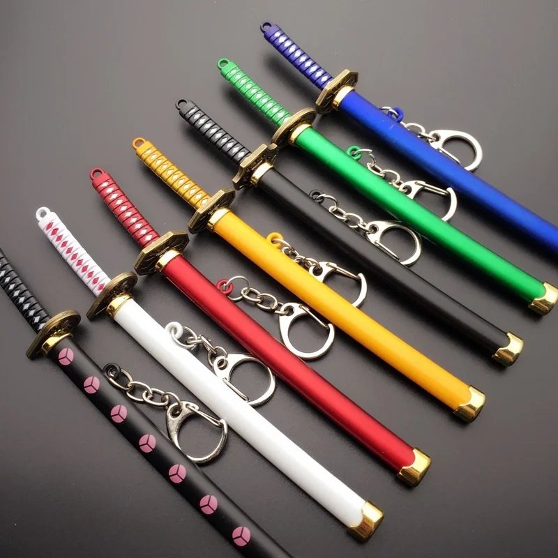 

Anime Knife Keychain 15cm Samurai Knife Keyring