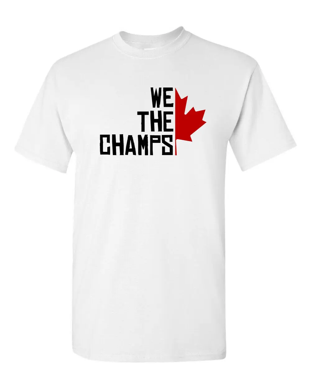 WE THE NORTH CHAMPS TORONTO MEN'S RAPTORS T-SHIRT FINALS CHAMPIONS NEW - WHITE Cheap Sale 100 % Cotton Top Tee T SHIRT
