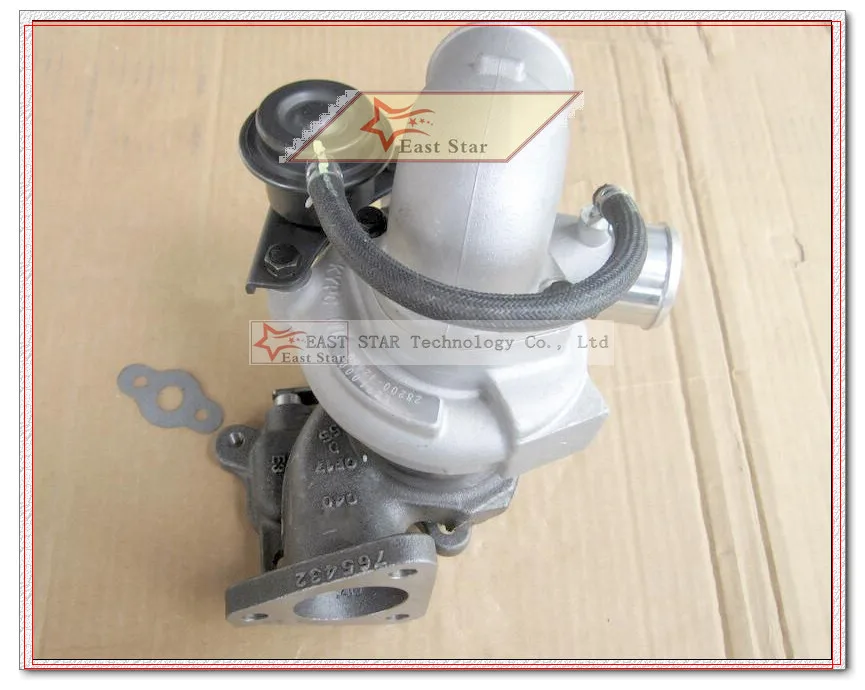 TF035 28200-42650 49135-04300 49135 04300 49135-04302 Turbo Turbocharger For HYUNDAI H1 H-1 Starex 2000- D4BH 2.5L TD 99HP (8)