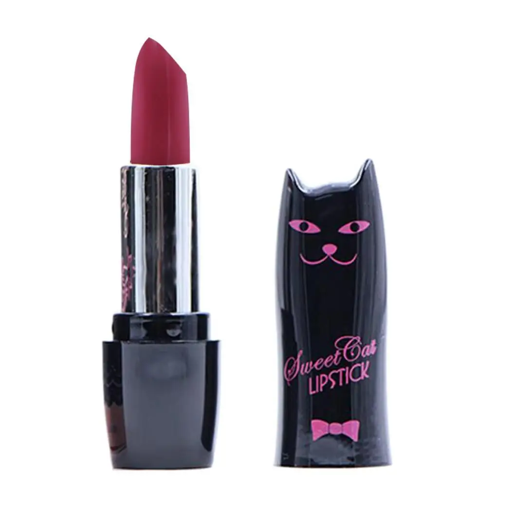 Portable Lip Makeup Deep Moisturizing Long-Lasting China Lipstick Casual Party Work Wedding etc 2g |