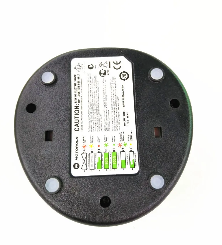 XQF Ni-MH Батарея Зарядное устройство для Motorola cp185 ep350 cp476 cp477 cp1300 cp1600 CP1660 P140 Двухканальные рации