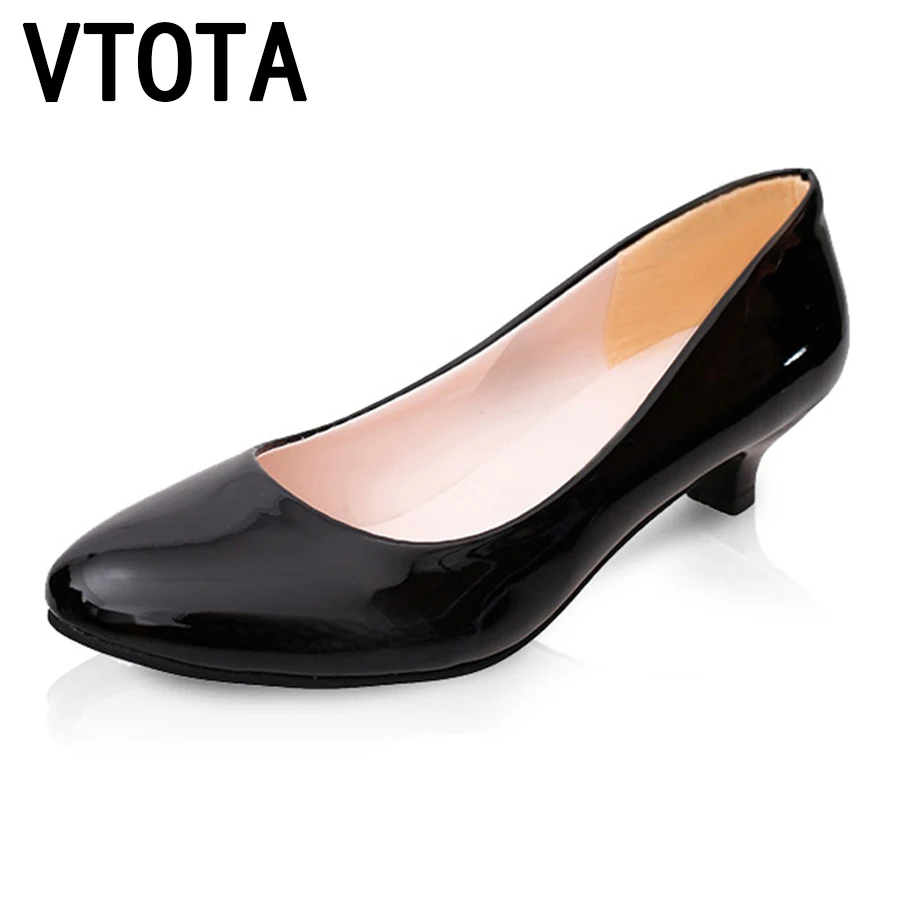 

VTOTA High Heels 2017 Summer Shoes Woman Slip On Shoes For Women Ladies Single Shoes Pumps Womens High Heel zapatos mujer B112