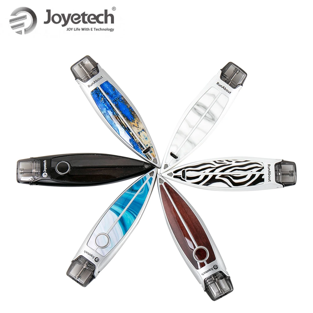 100% Оригинал Joyetech runaоколо комплект Pod версия с дополнительными Pods встроенный