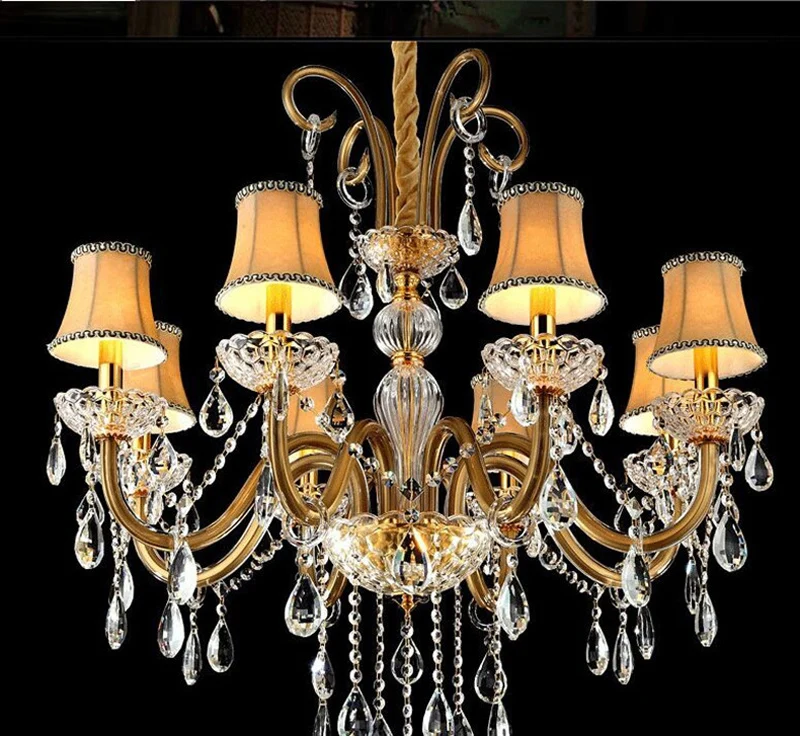 Us 102 0 15 Off Modern Chandeliers China Small Chandelier For Bedroom Art Lamp Creative Crystal With Lampshade Contemporary In Us 102 0 15 Off Modern Chandeliers China Small Chandelier For Bedroom Art Lamp Creative Crystal With Lampshade Contemporary In