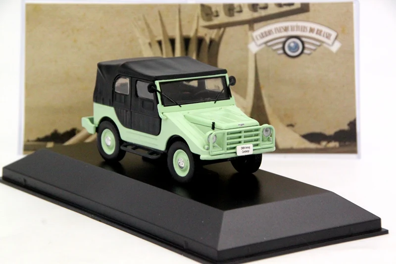 

IXO Altaya 1:43 for DKW Vemag Candango 1961 Car Diecast Toys Models Miniature Collection