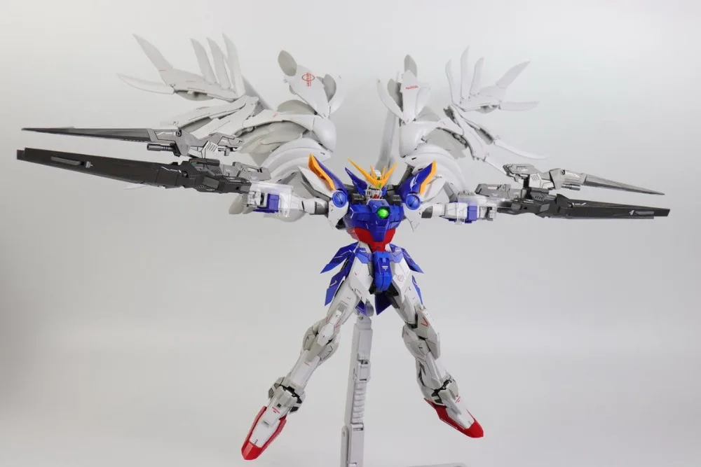 MX модель(Super Nova) 1/100 мг FIX стиль XXXG-00W0 Крыло Gundam Zero DM015