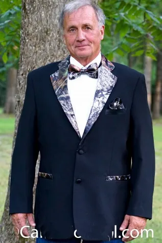 camo tuxedo
