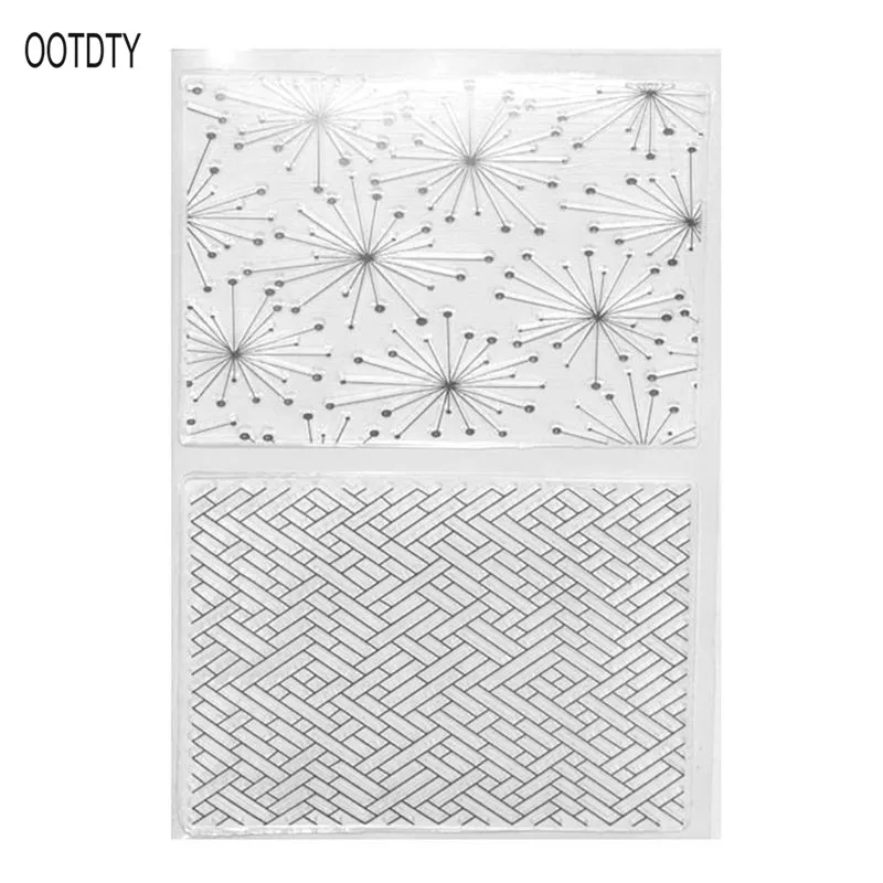 

DIY Silicone Painting Stencil With Decorative Pattern As Stamps Album Decorative Template Drawing Helper Tool