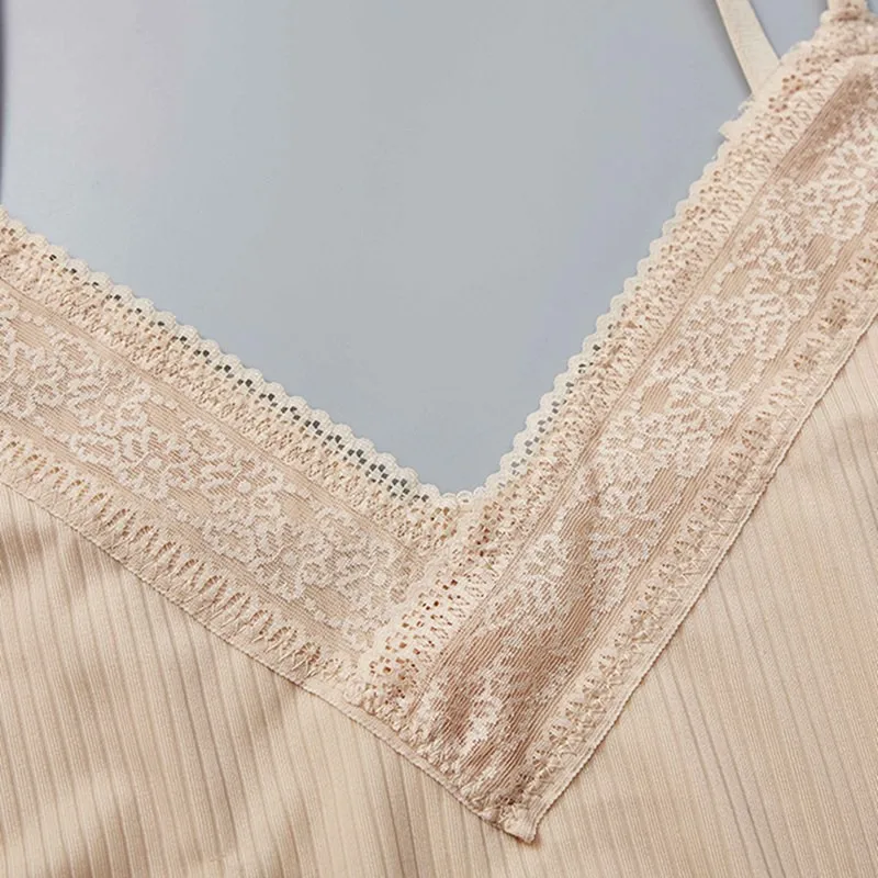 Для женщин летний укороченный топ кружево ремень завернутый груди рубашка Топ V средства ухода за кожей Шеи Женский нижнее