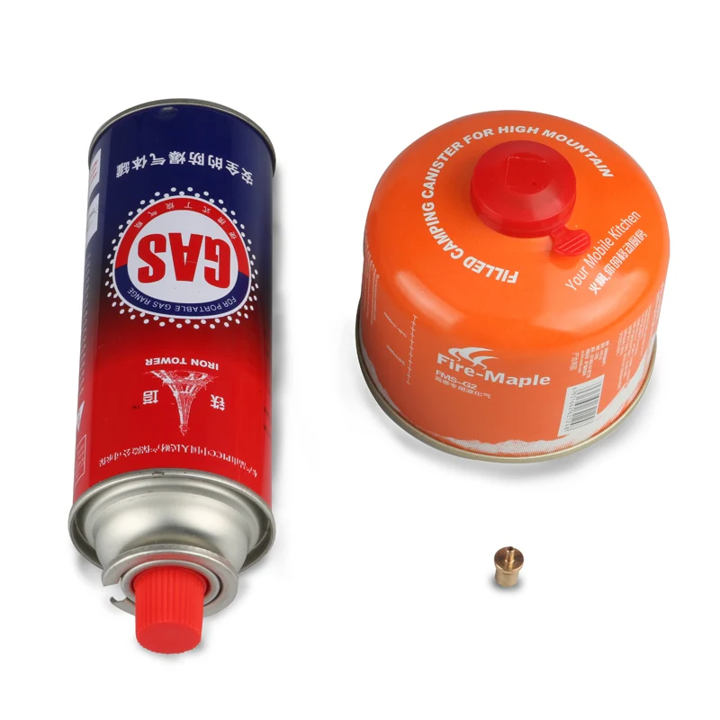 Gas Camping Adapter Survival Outdoor Stove Accessories Supplies