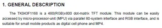 Ips 4,3 дюйма 16,7 М TFT lcd емкостный сенсорный экран с адаптерной платой HX8369A Привод IC 480*800 RGB888/24Bit MCU 8080 интерфейс