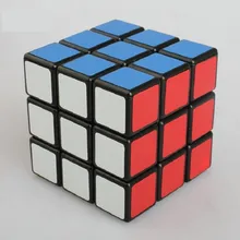 Классические игрушки Cube3x3x3 ПВХ стикер блок головоломка скоростной Куб Красочные обучающие и образовательные головоломки Cubo Magico игрушки