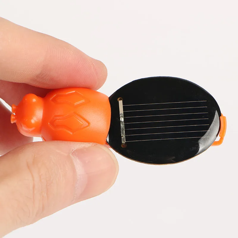 Funny Power Solar Toy Energy Solar Worm Children Insect Bug Teaching Fun Gift for Kid education Joke Outdoors Toy