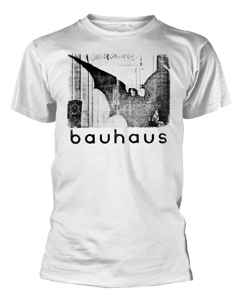 Bauhaus ➾la Lugosi's Dead Single Covers '(белая) Футболка-новая забавная футболка из 100%