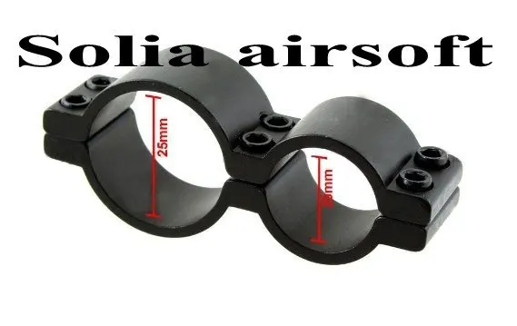 

Tactical Small 8 shaped scope mount for Laser and Flashlight Dot sight