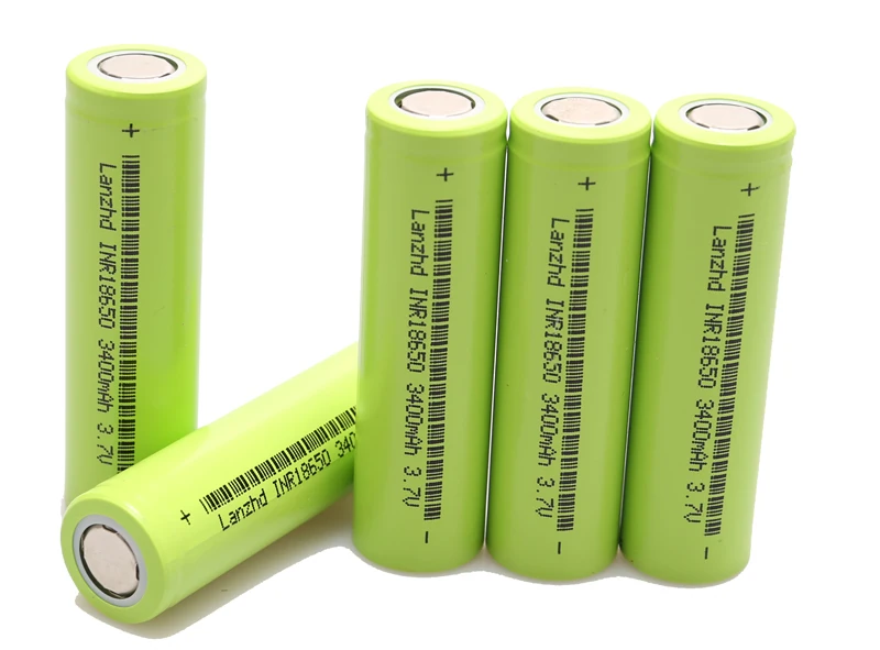 8 шт. INR18650 для samsung 18650 3,7 V 3400mAh литий-ионная аккумуляторная батарея 30A разряда для инструментов батареи для электронных сигарет