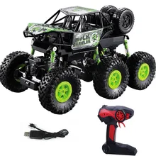 Новые 6WD 1/16 RC автомобили обновленная версия 2,4G Радиоуправляемый Р/У Машинки приводные игрушки с дистанционным управлением высокоскоростные внедорожные электрические игрушки для детей
