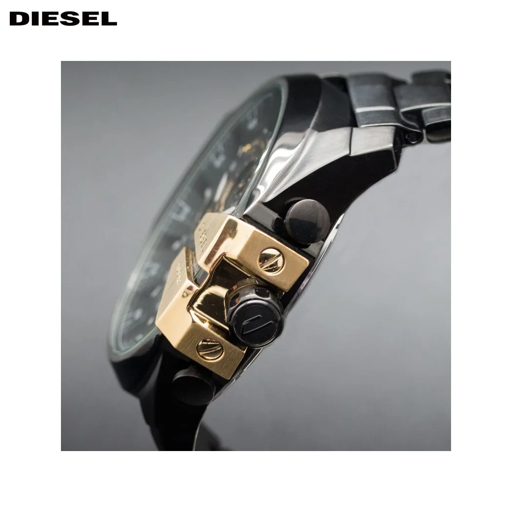 Наручные часы Diesel DZ4338 мужские с кварцевым хронографом на браслете|Кварцевые