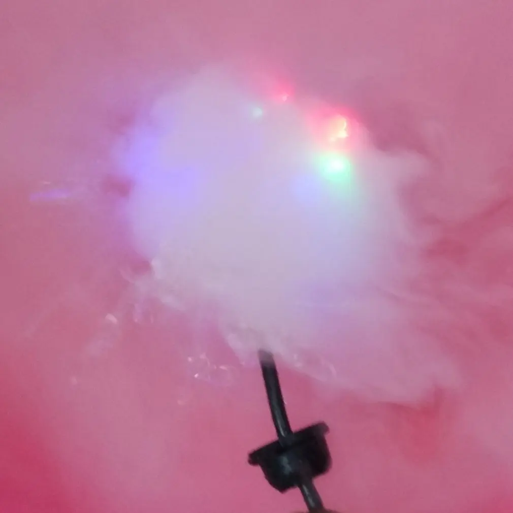 6 цветов Лампа Супер ультразвуковой тумана голова Fogger Туман Вода фонтан Пруд