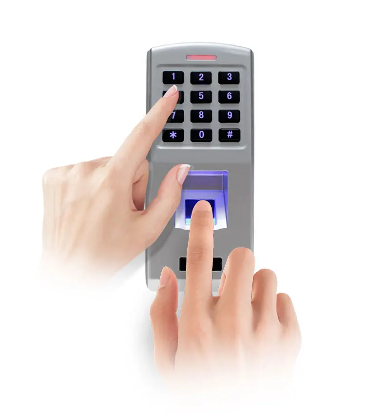Fingerprint Access Control Online Sale Waterproof LED Door Lock