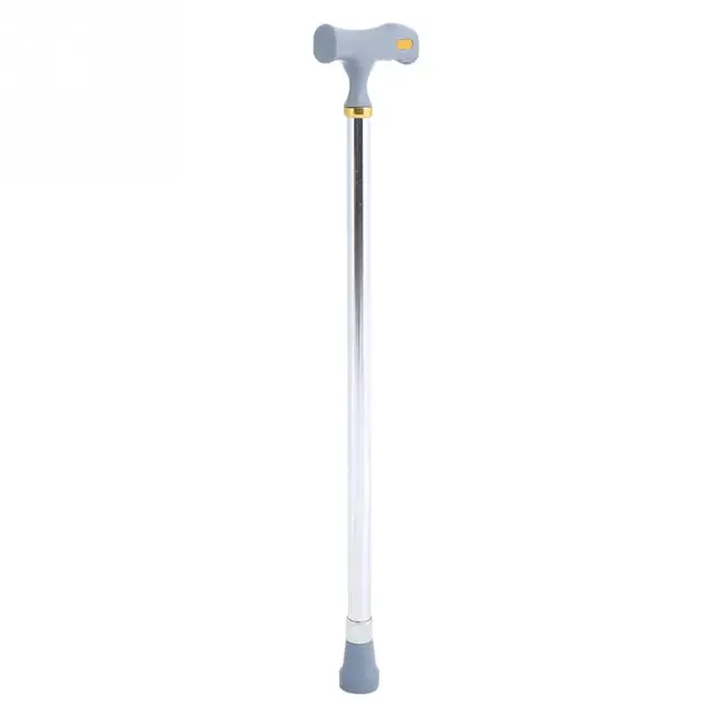 Anti slip Aluminium Alloy Cane Elder Disability Safety Walking Stick Trekking Canes 10 level