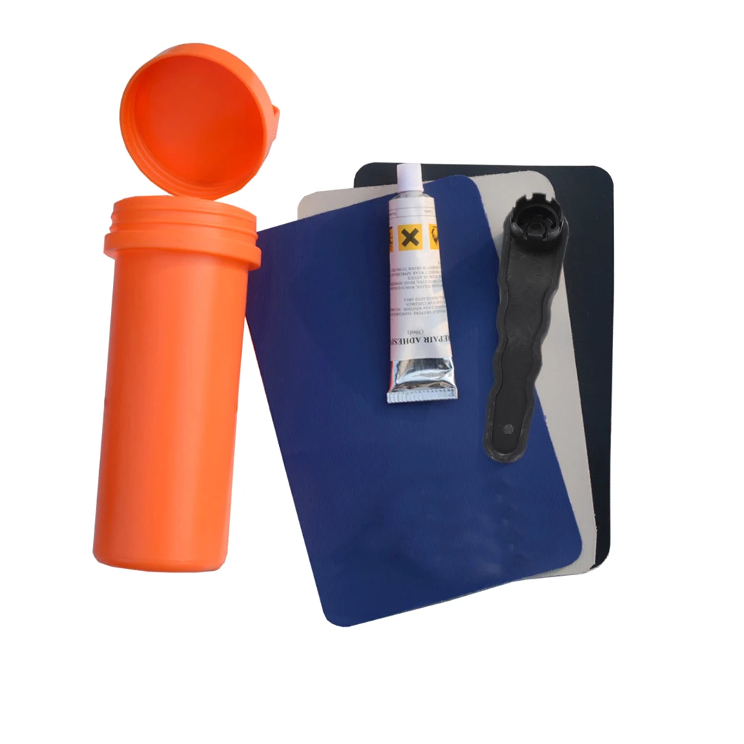 Inflatable Boat Swimming Pool PVC Puncture Repair Patch Glue Kit Adhesive Canoe  Kayak Rowing Boats Parts Accessories