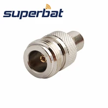 Superbat RF коаксиальный разъем N-F адаптер разъем Jack N F разъем прямой