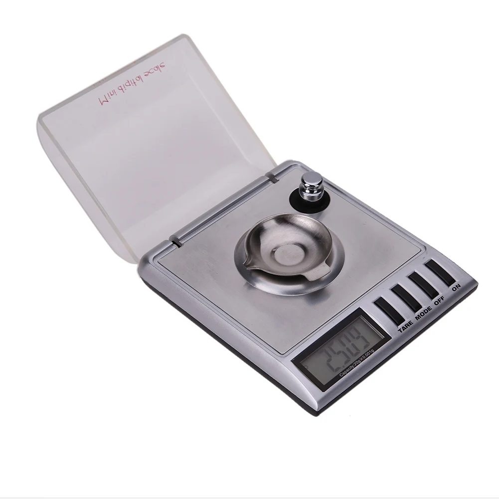 

LCD Digital Scale 20g x 0.001g High precision Scale Gram Carat Grain Reload Jewelry Milligram Scales Gold Herb Balance Weight
