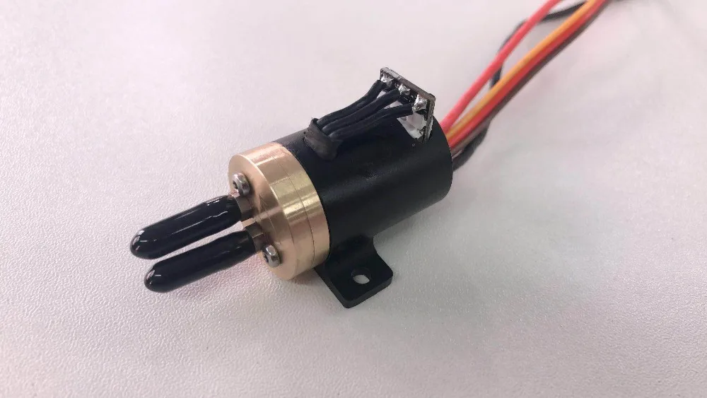 HSD JETS Turbine Smoke pump brushless version for RC turbine jet airplane
